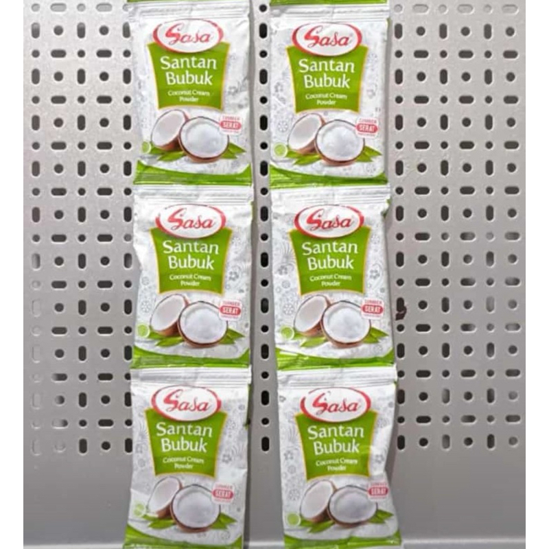 

Sasa santan bubuk 1 renceng isi 10 pcs