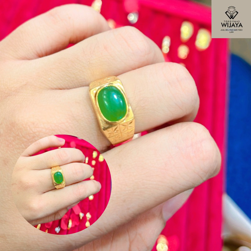 CINCIN BATU CEWE COWO EMAS 700