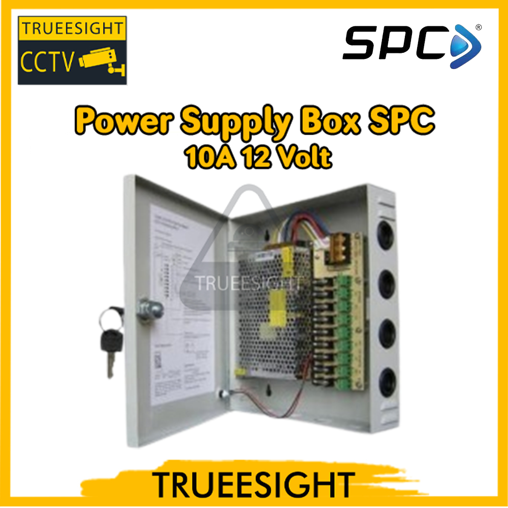 Power Supply Box SPC 10A 12v