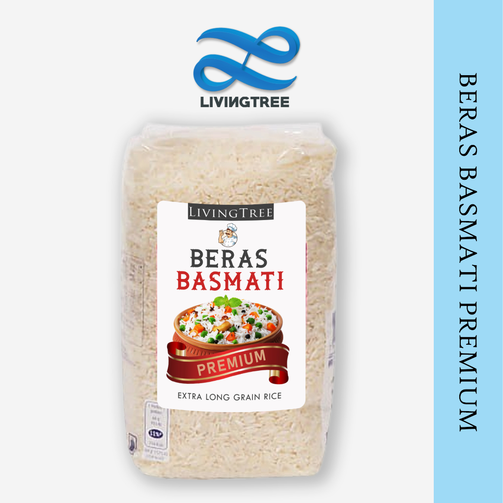 

Beras Basmati 500gr Premium asli India Pakistan