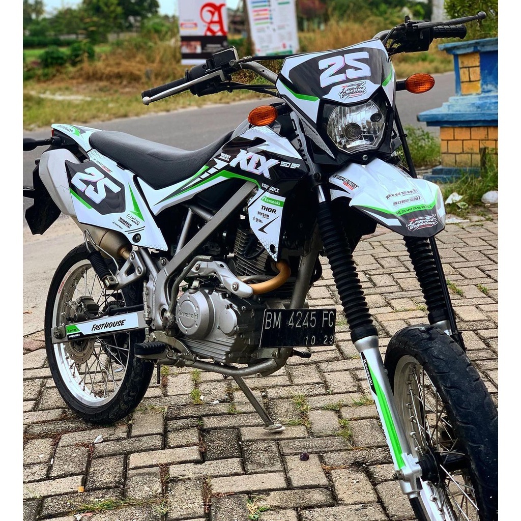 Decal klx bf full body decal decal klx bf extreme full body decal klx bf supermoto