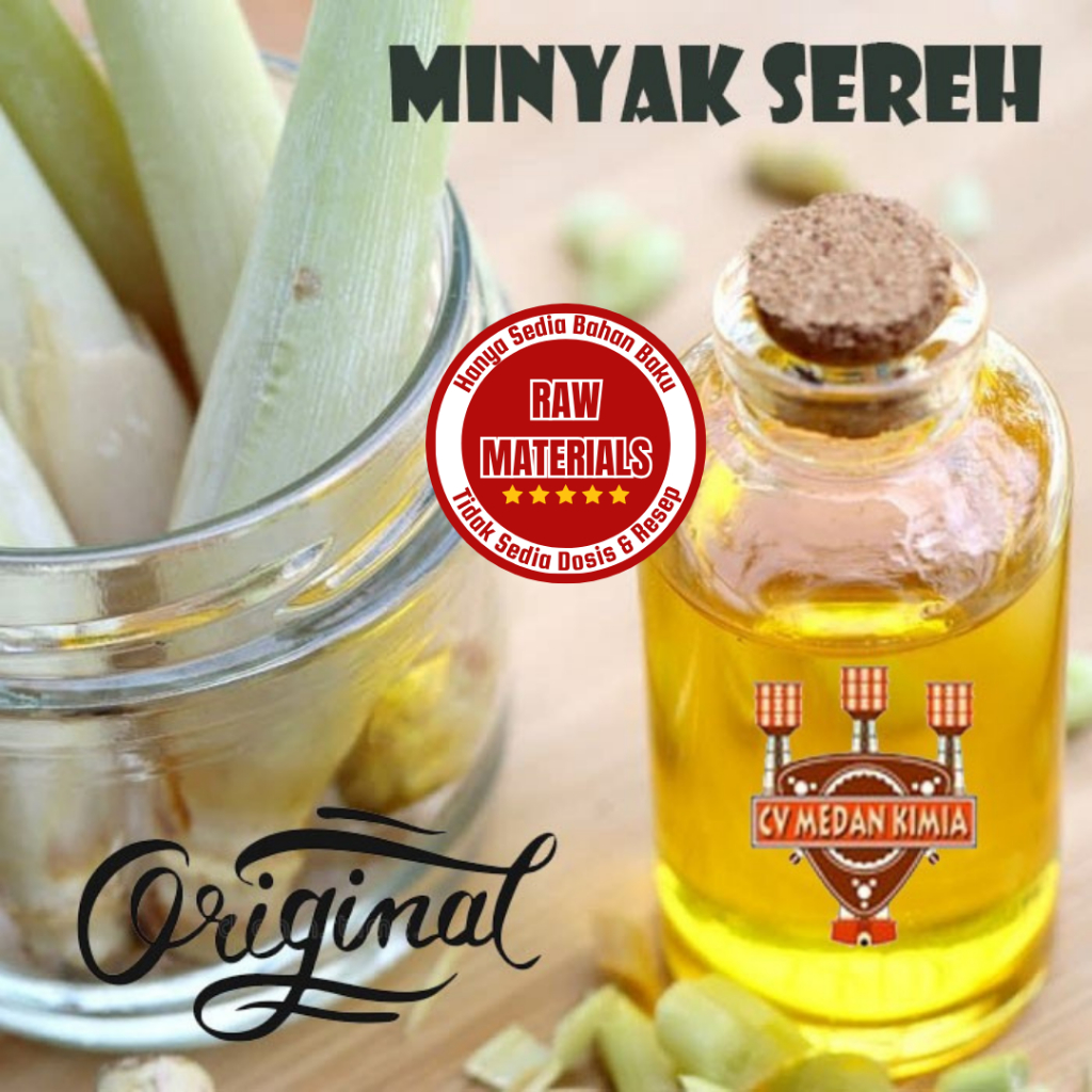 SEREH ASLI Minyak sereh 1liter sereh murni tanpa campuran apapun awet citronella oil serai minyak or