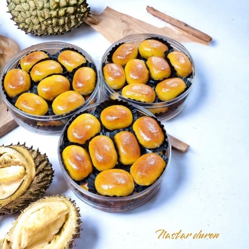 

Nastar durian premium toples 250gr by tina