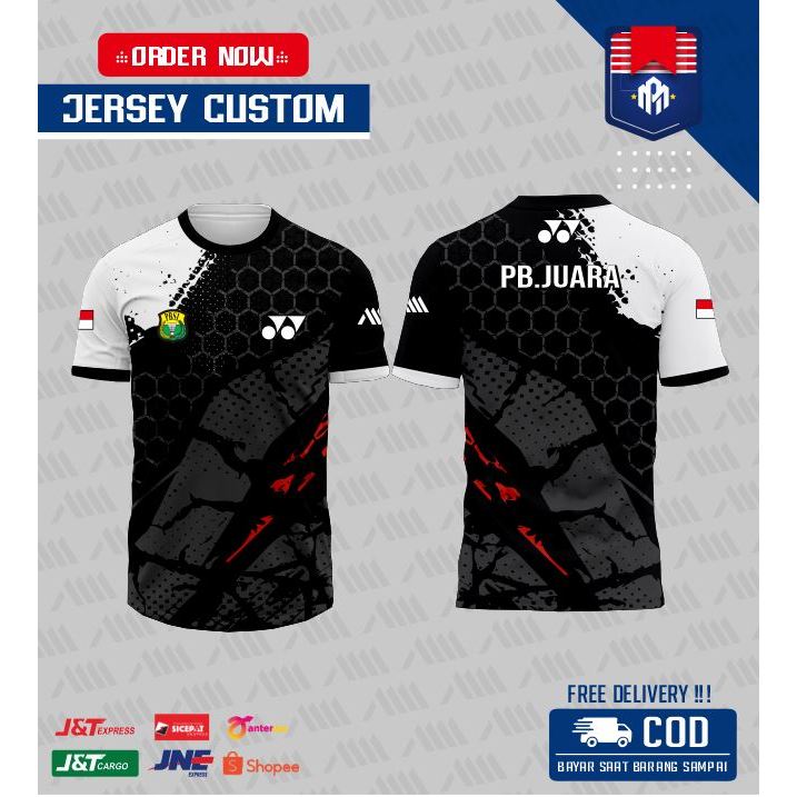 JERSEY BADMINTON TERBARU / JERSEY BADMINTON BANDUNG /JERSEY BADMINTON MURAH /JERSEY BADMINTON COD / 