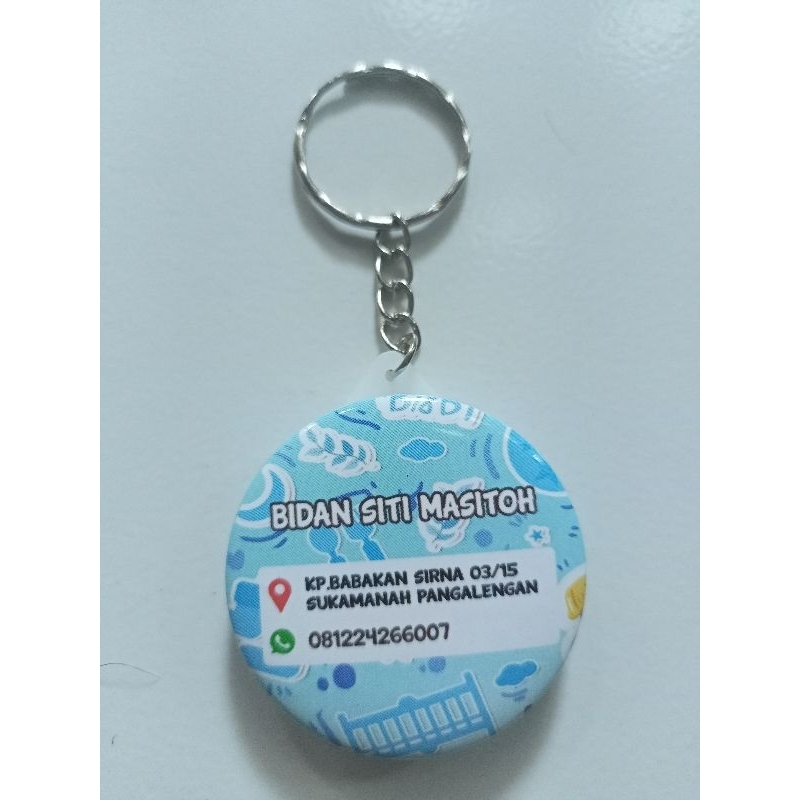 Gantungan Kunci Custom/Ganci Souvenir Bidan
