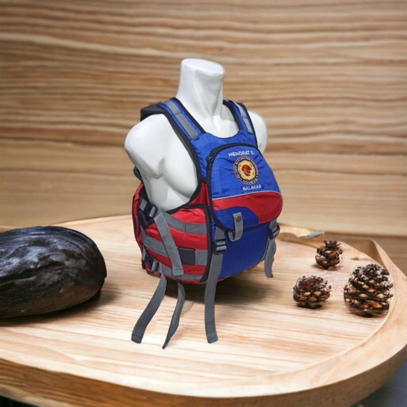 LIFE JACKET PELAMPUNG RETTER RAPID RESCUE