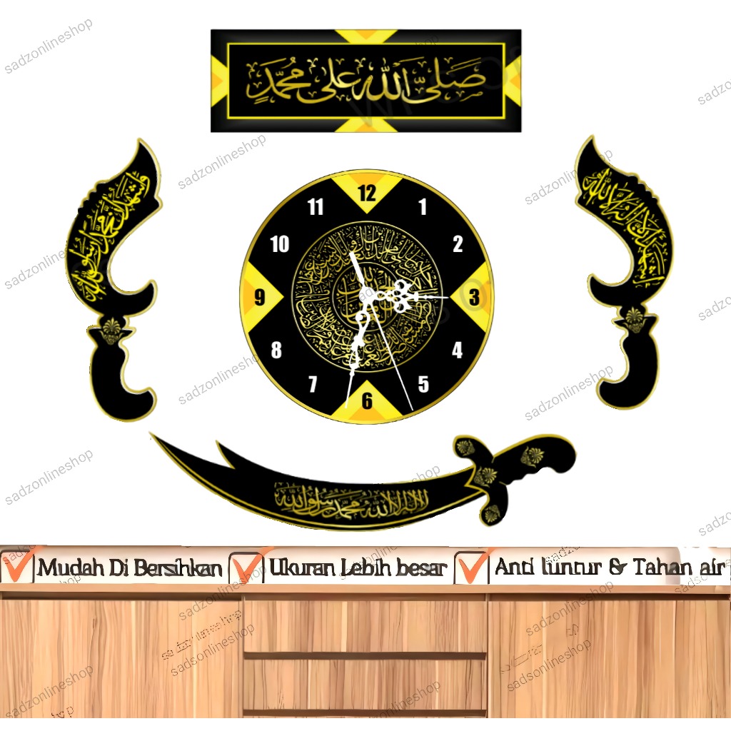 Harga jam mdf vintage Terbaru Agt 2025 | BigGo Indonesia