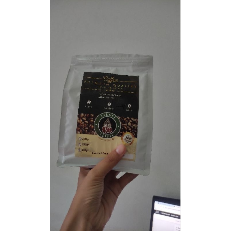 

Kopi Arabika Lintong Biji Roasting Medium to Dark - Tonggi Coffee