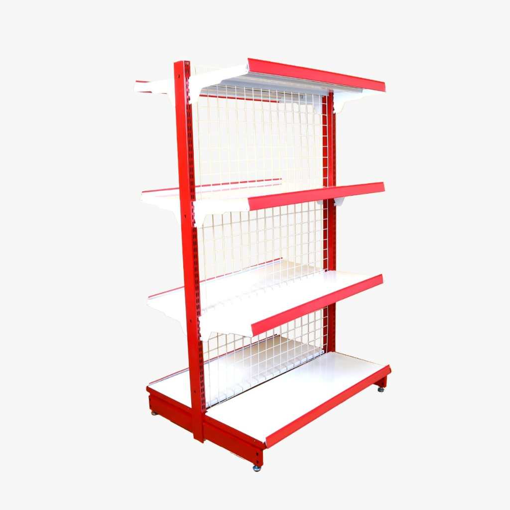 RAK GONDOLA DOUBLE JOINTING