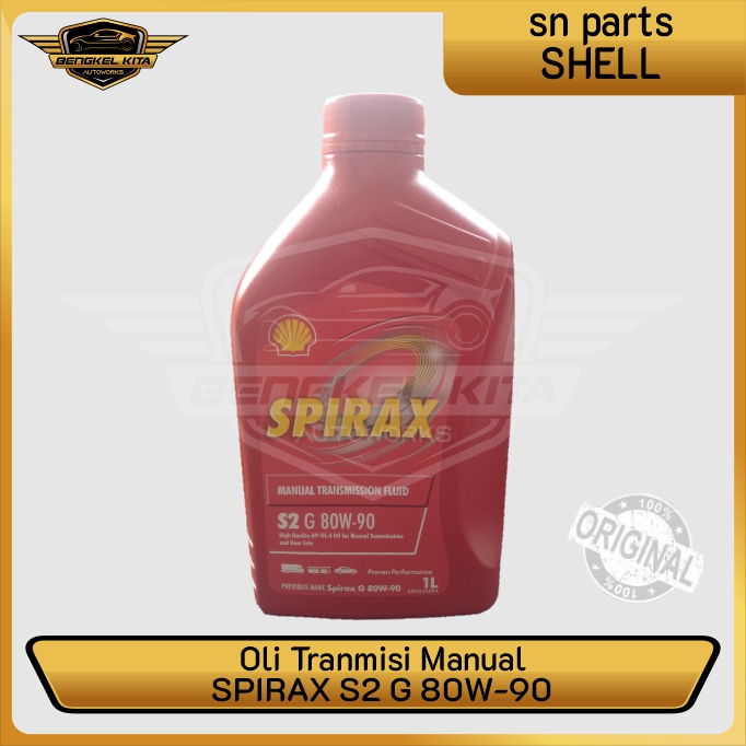 Oli Transmisi Manual SHELL SPIRAX S2 G 80W90