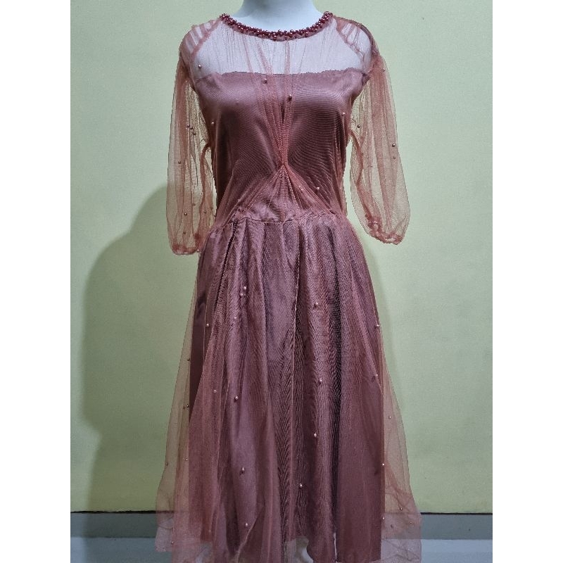 gaun singer preloved