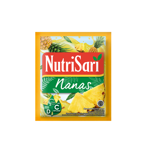 

Nutrisari nanas 10 sachet