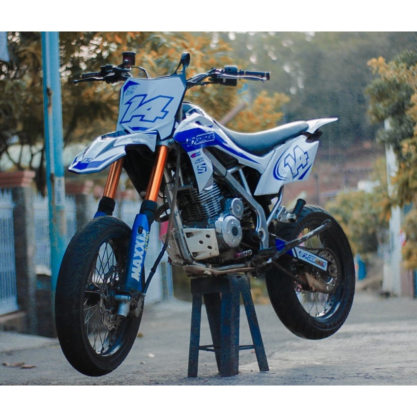 Decal klx bf full body decal klx bf extreme full body decal klx bf supermoto