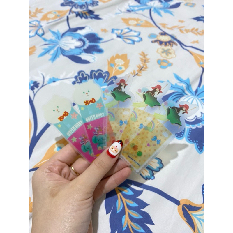

VTreasury - pembatas buku lucu