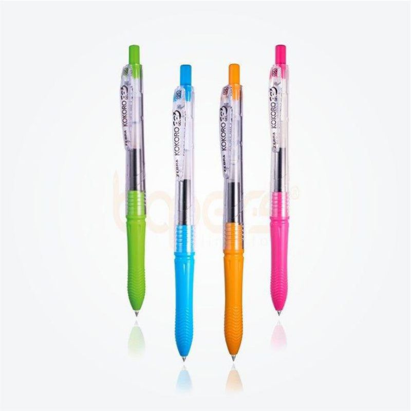 

Zebra KOKORO SWEET series 0.5mm gel pen.