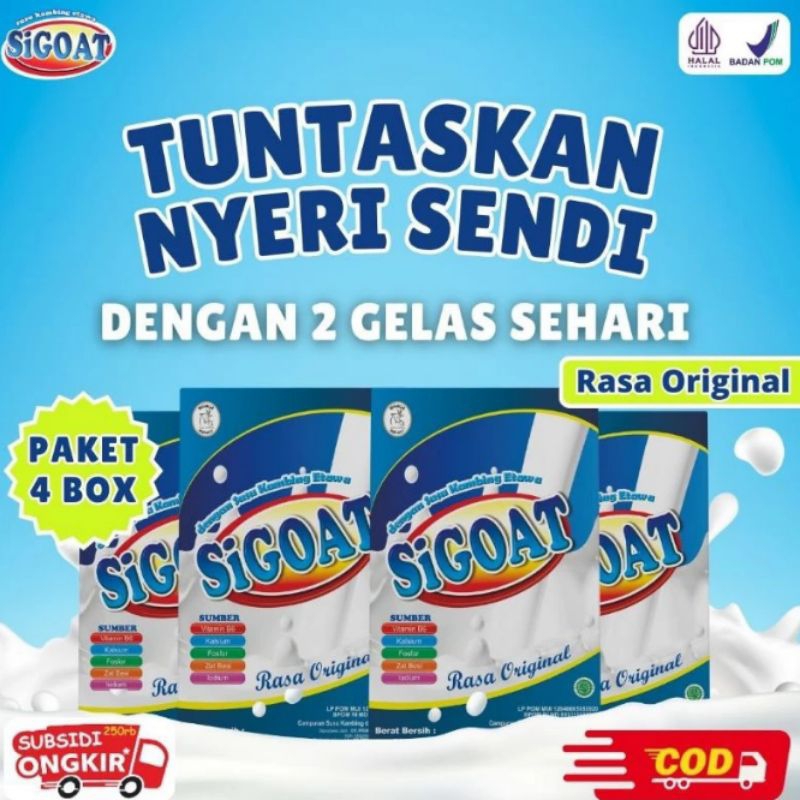 

SUSU KAMBING ETAWA SIGOAT Menambah nafsu makan