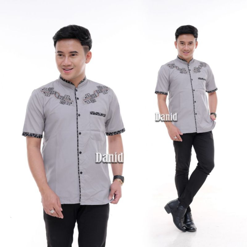 KOKO BATIK PRIA LENGAN PENDEK PREMIUM