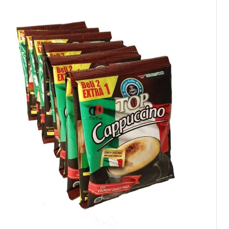 

KOPI BUBUK TOP CAPPUCCINO RENCENG