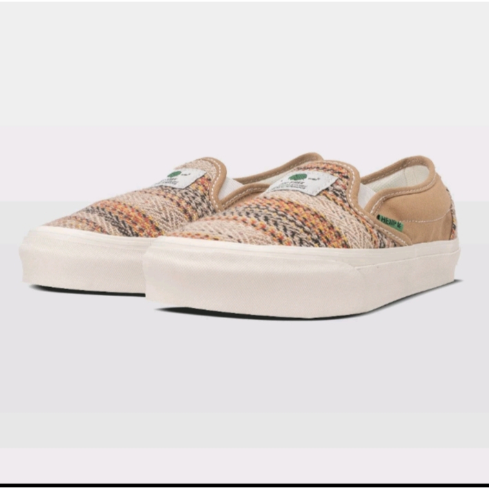 Sepatu Nobrands Slip On Hemp Tribal - Original - Local Pride - Sneakers Pria dan Wanita -