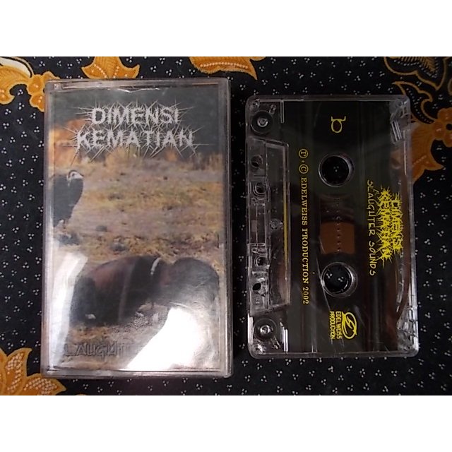 KASET DIMENSI KEMATIAN - SLAUGHTER SOUNDS