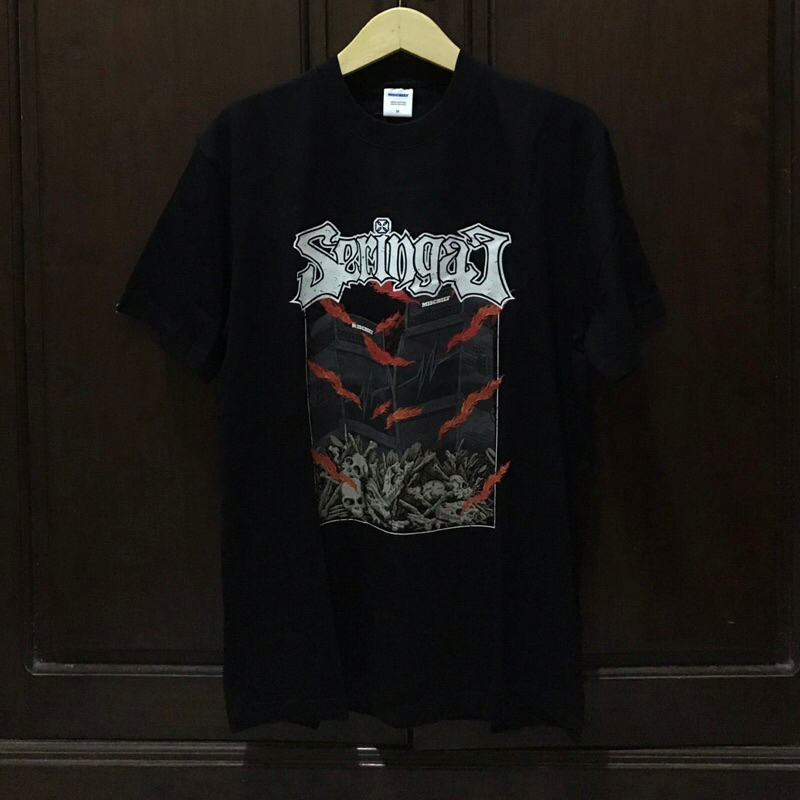 Tshirt Seringai x Mischief - Amplifier Memanas