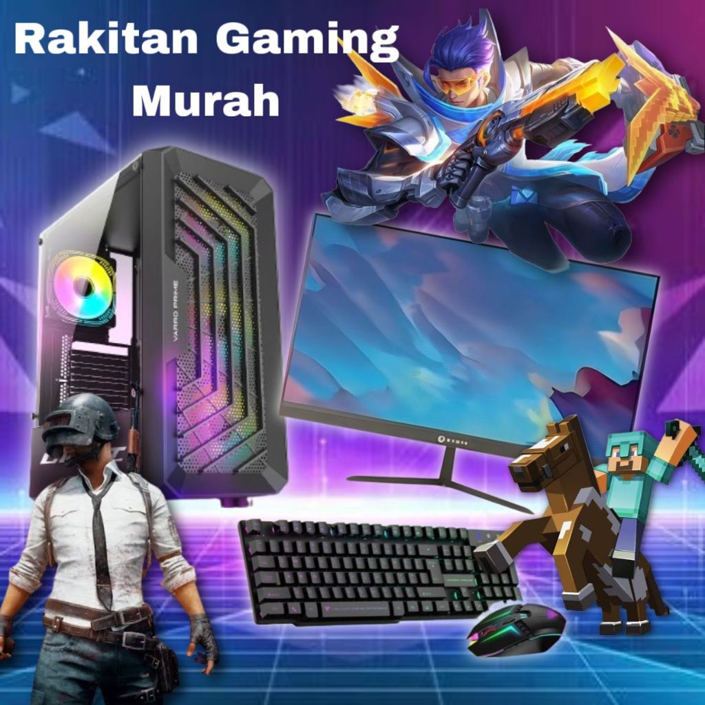 PC GAMING EKONOMIS INTEL CORE I7