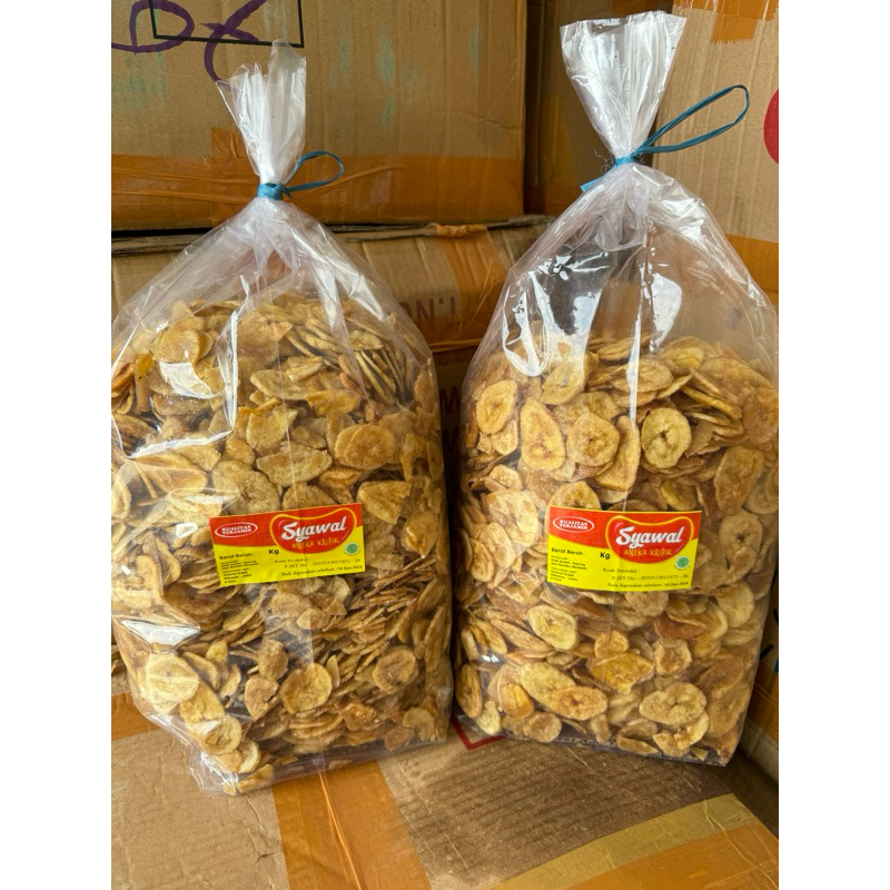 

250gram Pisang Karamel Manis Syawal