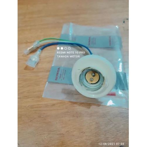 SOKET FITTING FITING LAMPU DEPAN HONDA GL100  GL125