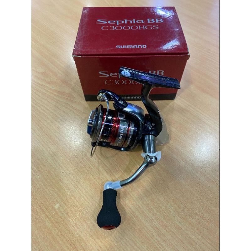 REEL SHIMANO SEPHIA BB C3000HGS | SELLOW SPOOL | REEL LEGEND