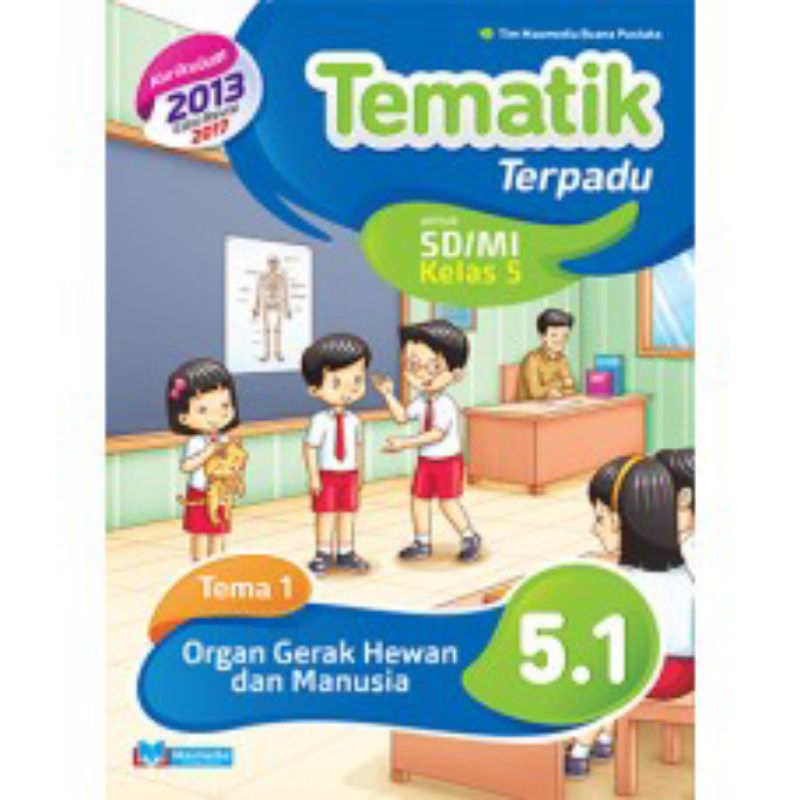 

BUKU MASMEDIA SD TEMATIK KELAS 5 TEMA 1-9