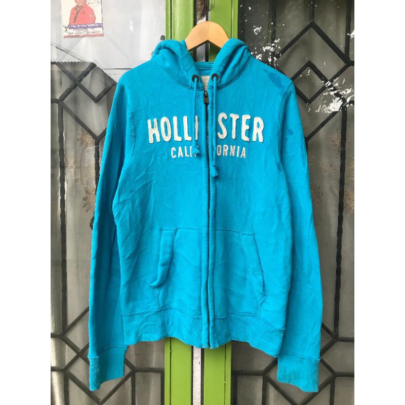 Zipper Hoodie holister