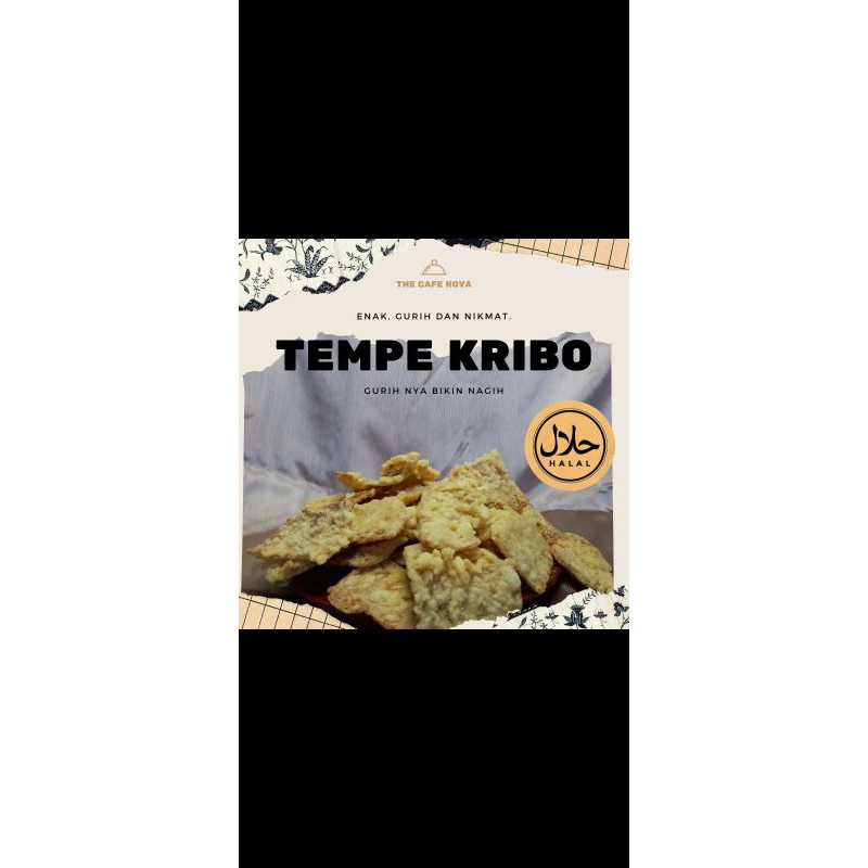 

keripik tempe kribo