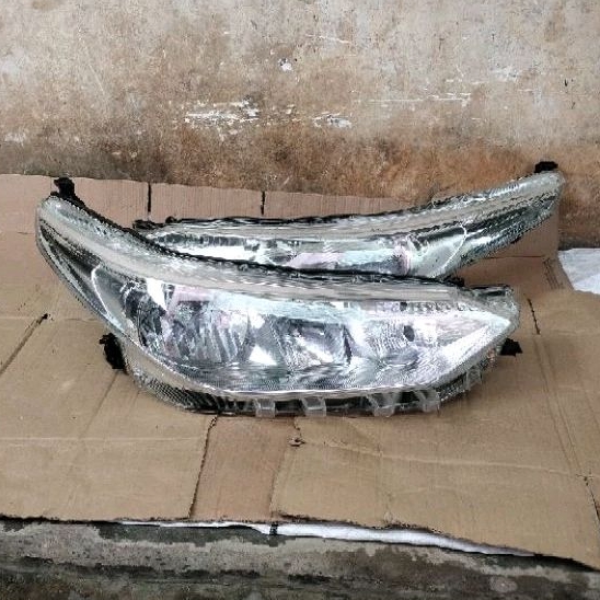 headlamp toyota yaris new 2020 lampu depan vios 2019 yaris joker