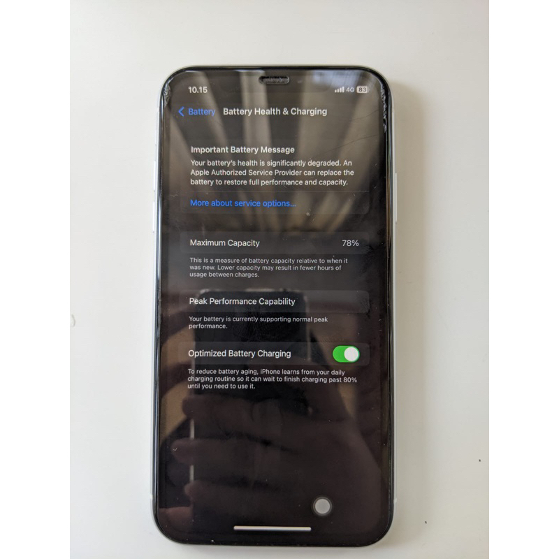 ip XR 64gb warna putih