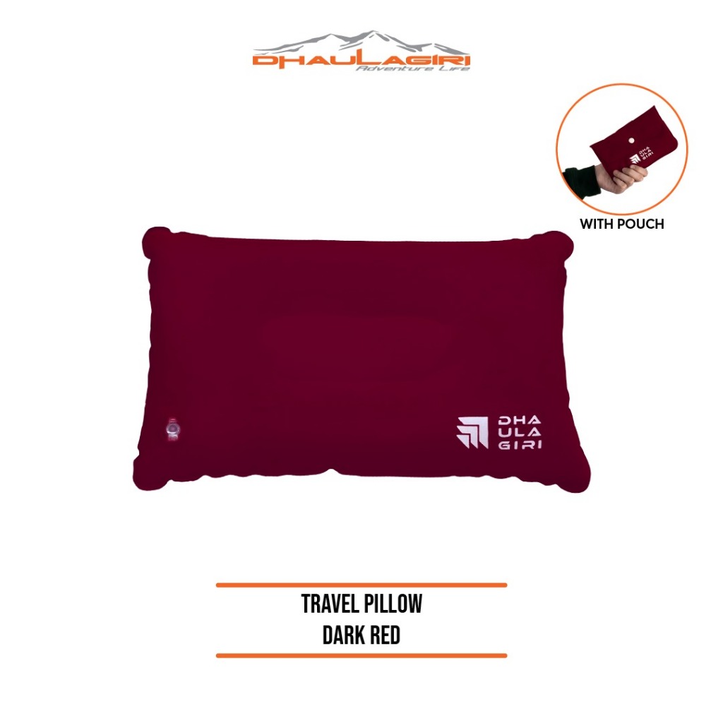 Dhaulagiri - Dhaulagiri Travel Pillow
