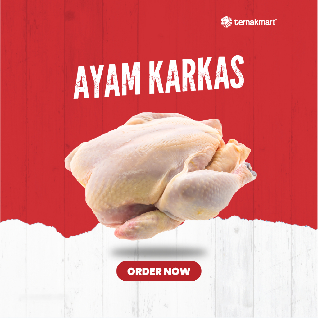 

Promo 7.7 Shopee Mall Ayam Utuh Broiler / Daging Ayam Karkas Masakan Harian