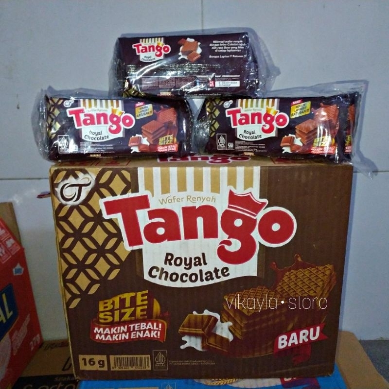 

Wafer Tango 16g Choklat 1Rcg [10 pcs]