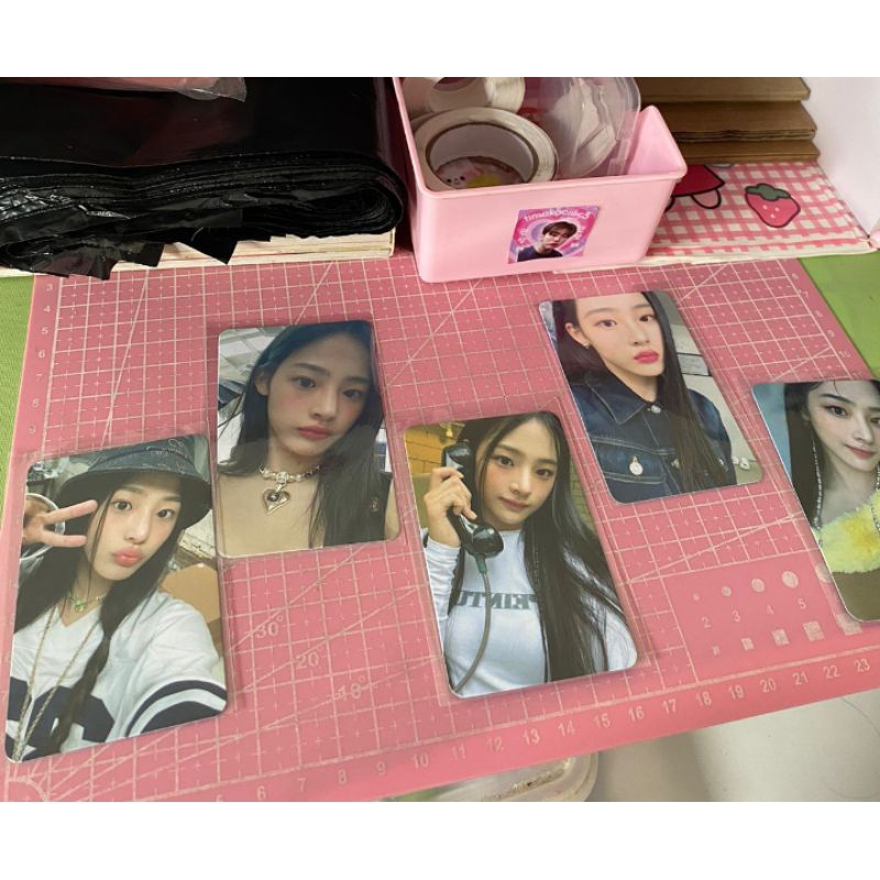 photocard unofficial new jeans premium selca