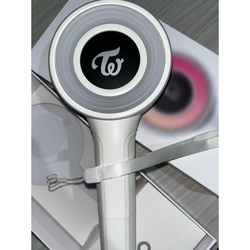 INFINITY CANDYBONG PRELOVED (LIGHTSTICK TWICE VER.3)