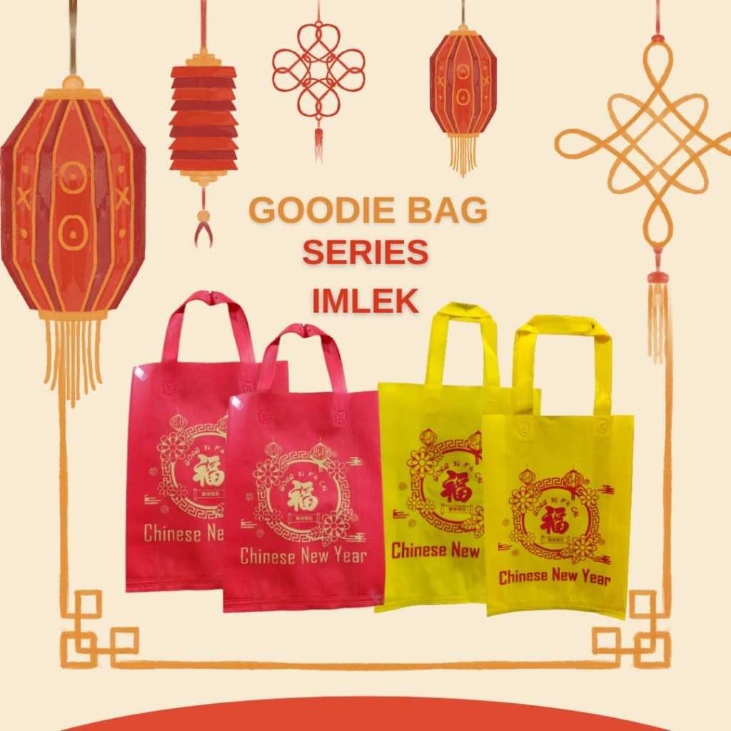 

1 PCS - GOODIE BAG SERIES IMLEK BERBAHAN SPUNBOND TERSEDIA BERBAGAI UKURAN