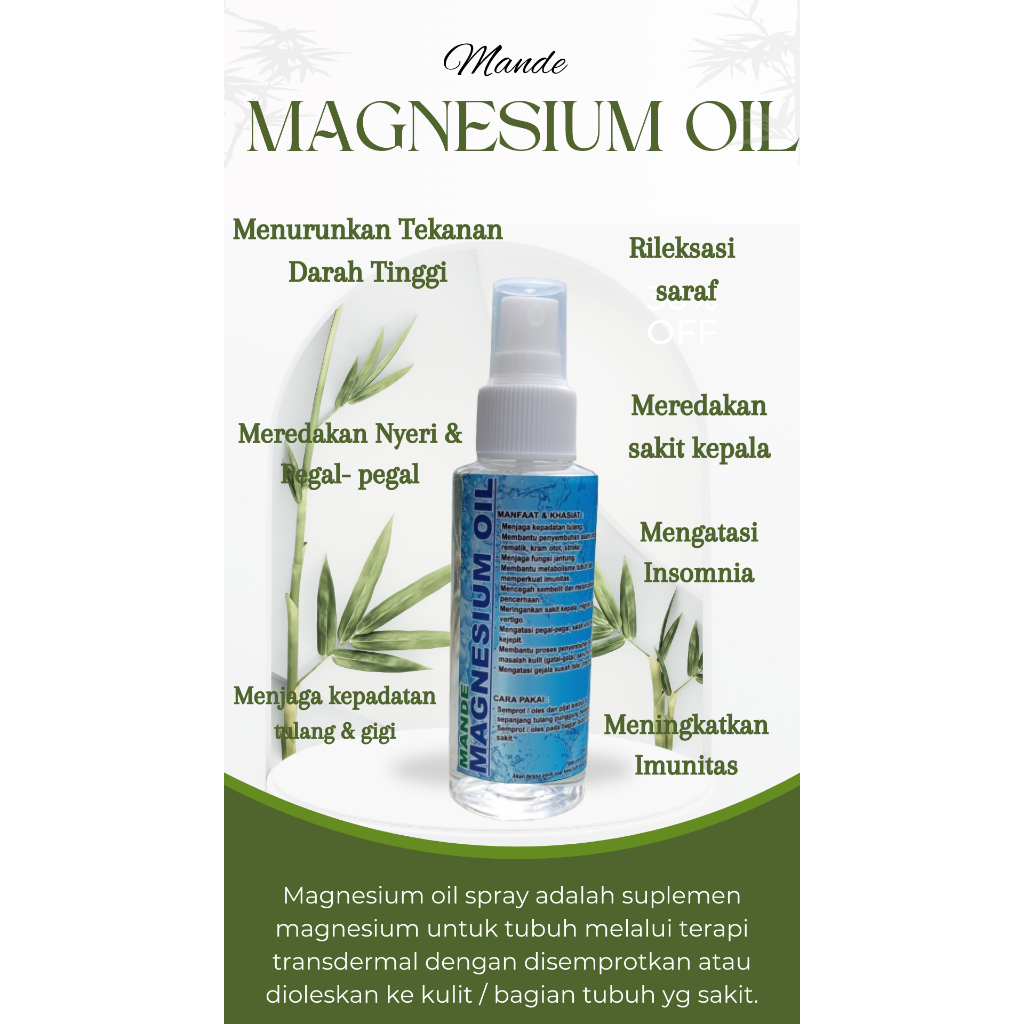 Magnesium Oil Spray 100 ML