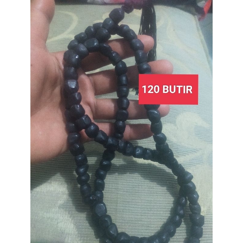 tasbih 120 butir/tasbih biji pisang pidak sunan Bonang asli original/ tasbih biji