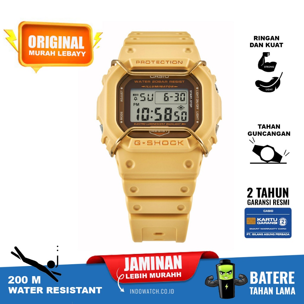 Casio G-Shock DW-5600PT-5 dw5600 dw 5600 original garansi resmi
