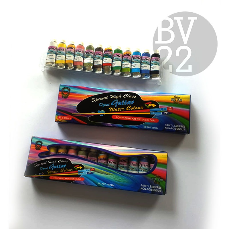 

Cat Air / Water Color - OPINI GUITAR 12 Warna