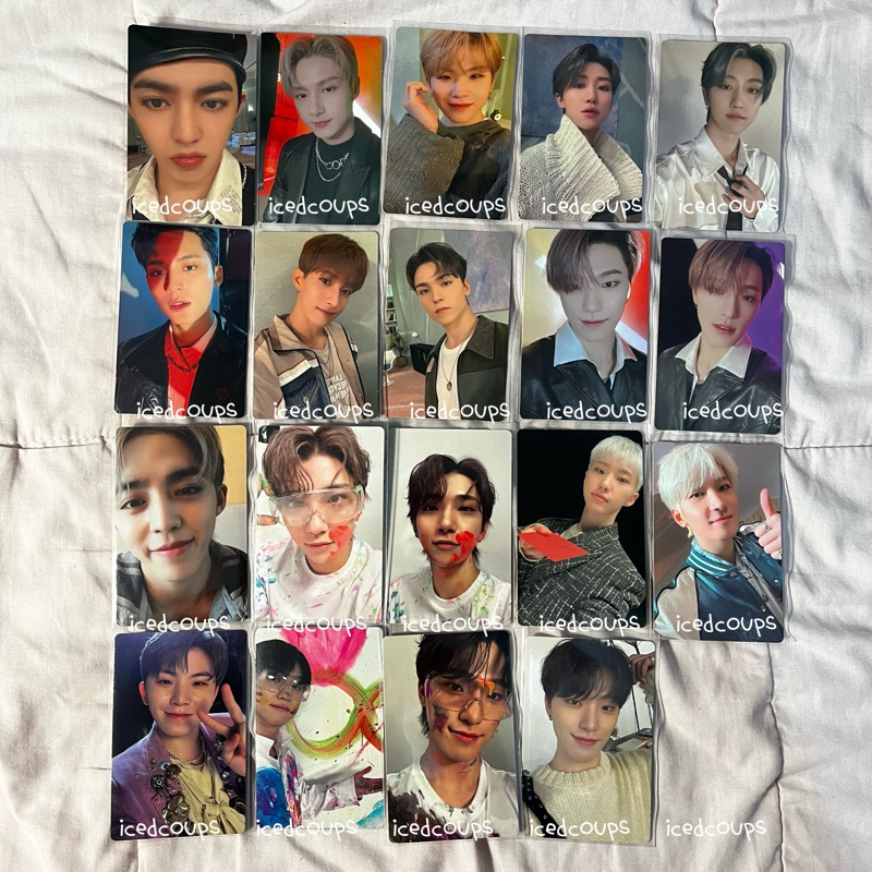 pc carver attacca face the sun seventeen / scoups joshua jun hoshi wonwoo woozi the8 mingyu dk verno