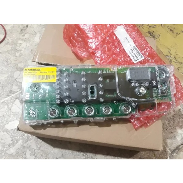 PCB MODUL DISPLAY MESIN CUCI ELECTROLUX EWF85745