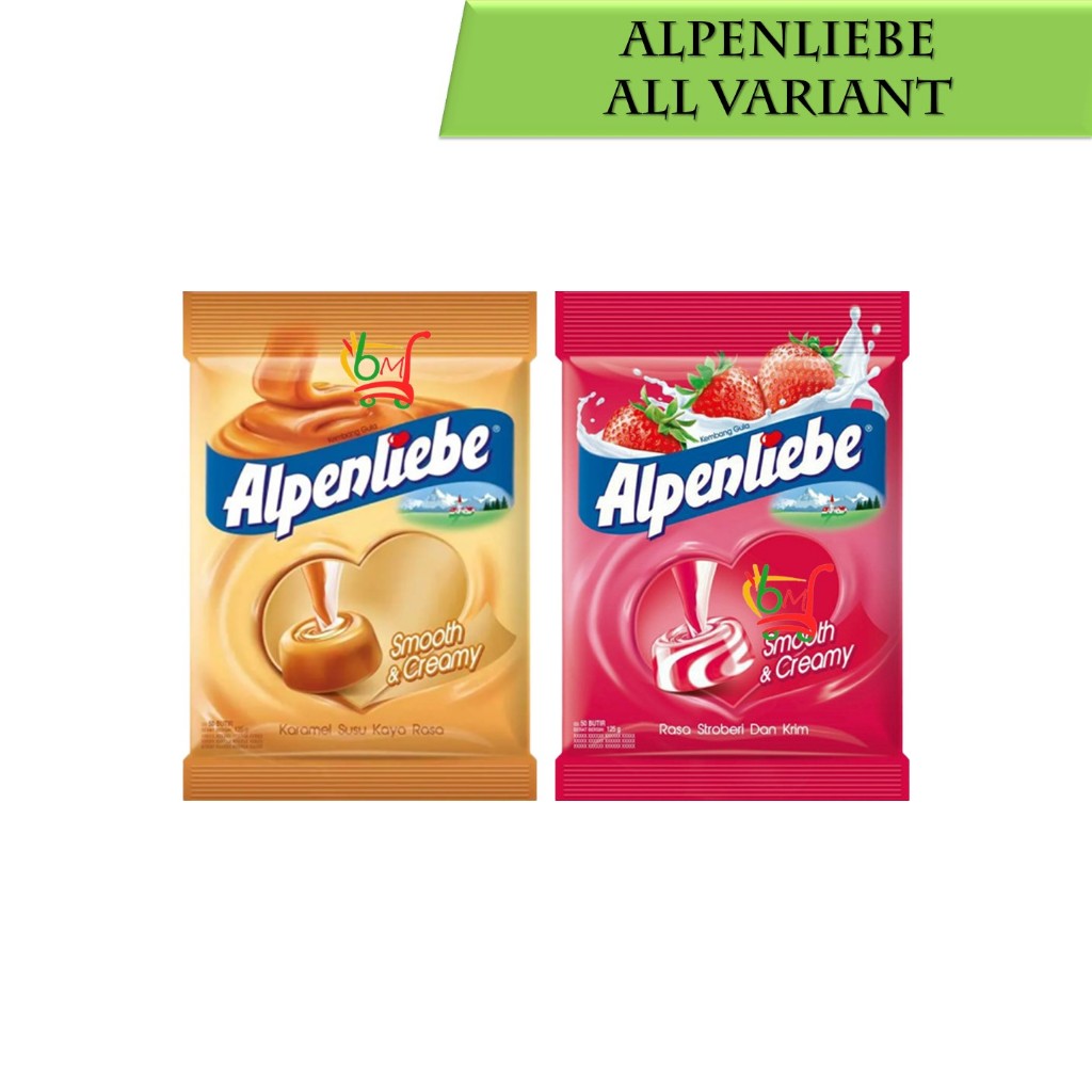 

Alpenliebe Candy Kemasan Pack Permen Susu All Variant