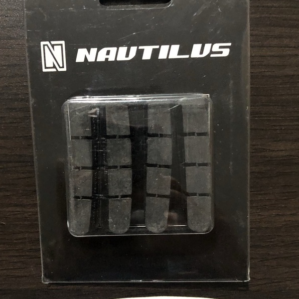 BRAKE PAD NAUTILUS CARBON FOR CARBON RIM