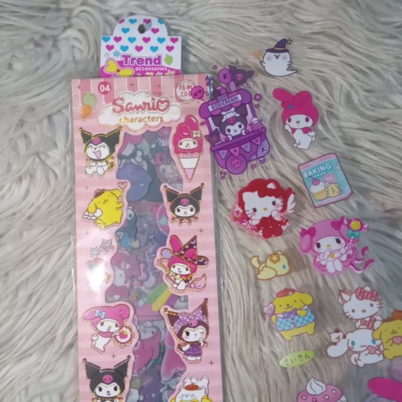 

Mainan Anak Stiker Kuromi