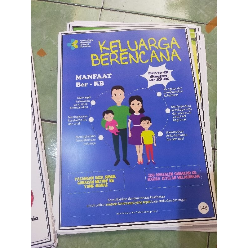 

POSTER KELUARGA BERENCANA /KB (148)
